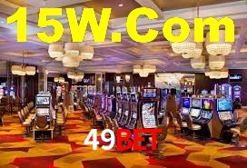 49Bet: Jogos de Caça-Níqueis-Altas Recompensas, Roleta-Velocidade, Blackjack-Desafios Máximos